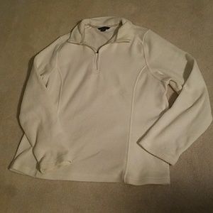 Land's End Half Zip Fleece